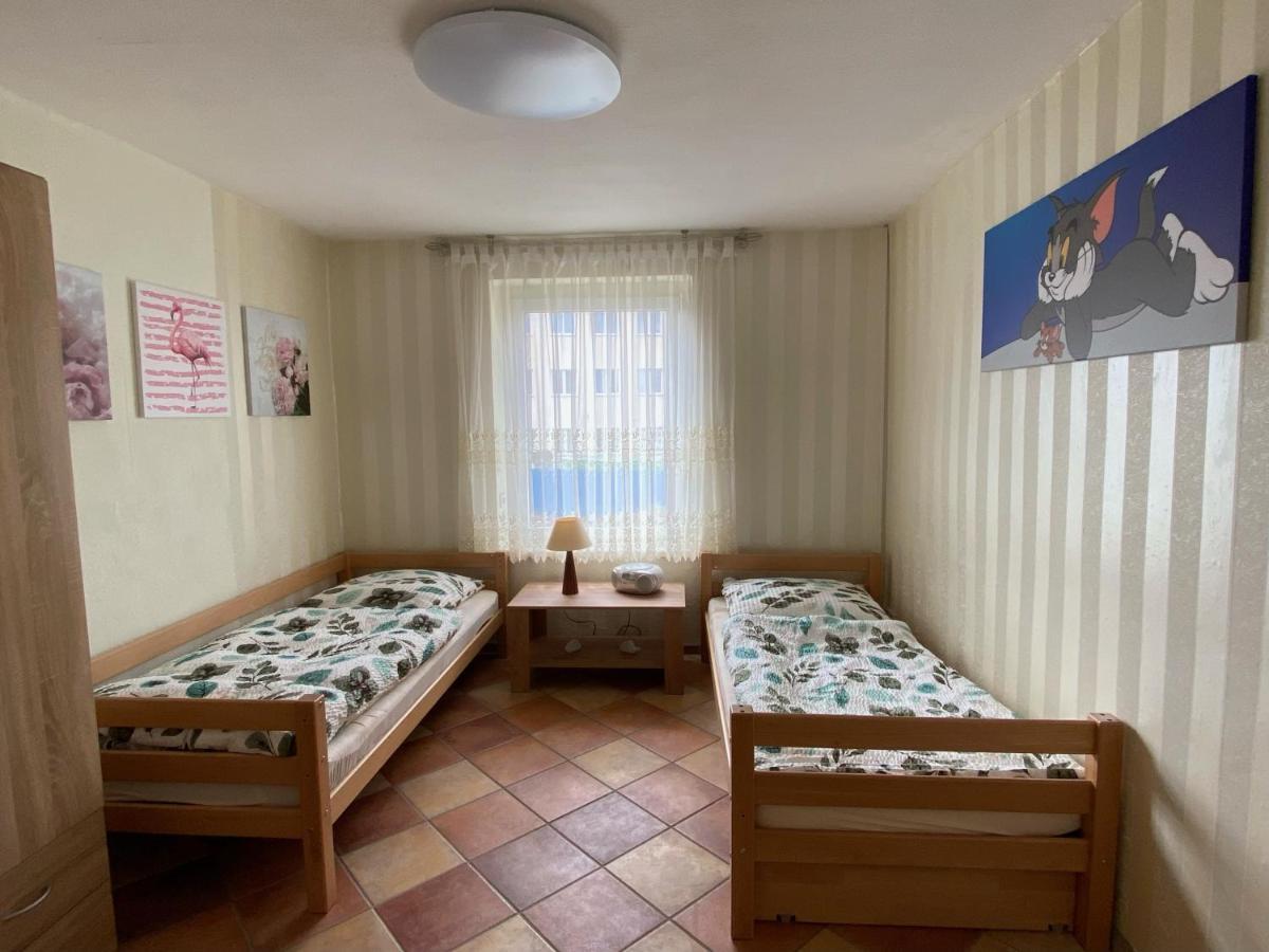 Haus Springpfuhl Mit Wintergarten Берлин Экстерьер фото
