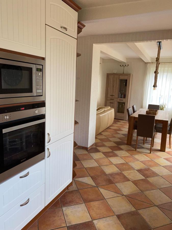 Haus Springpfuhl Mit Wintergarten Берлин Экстерьер фото