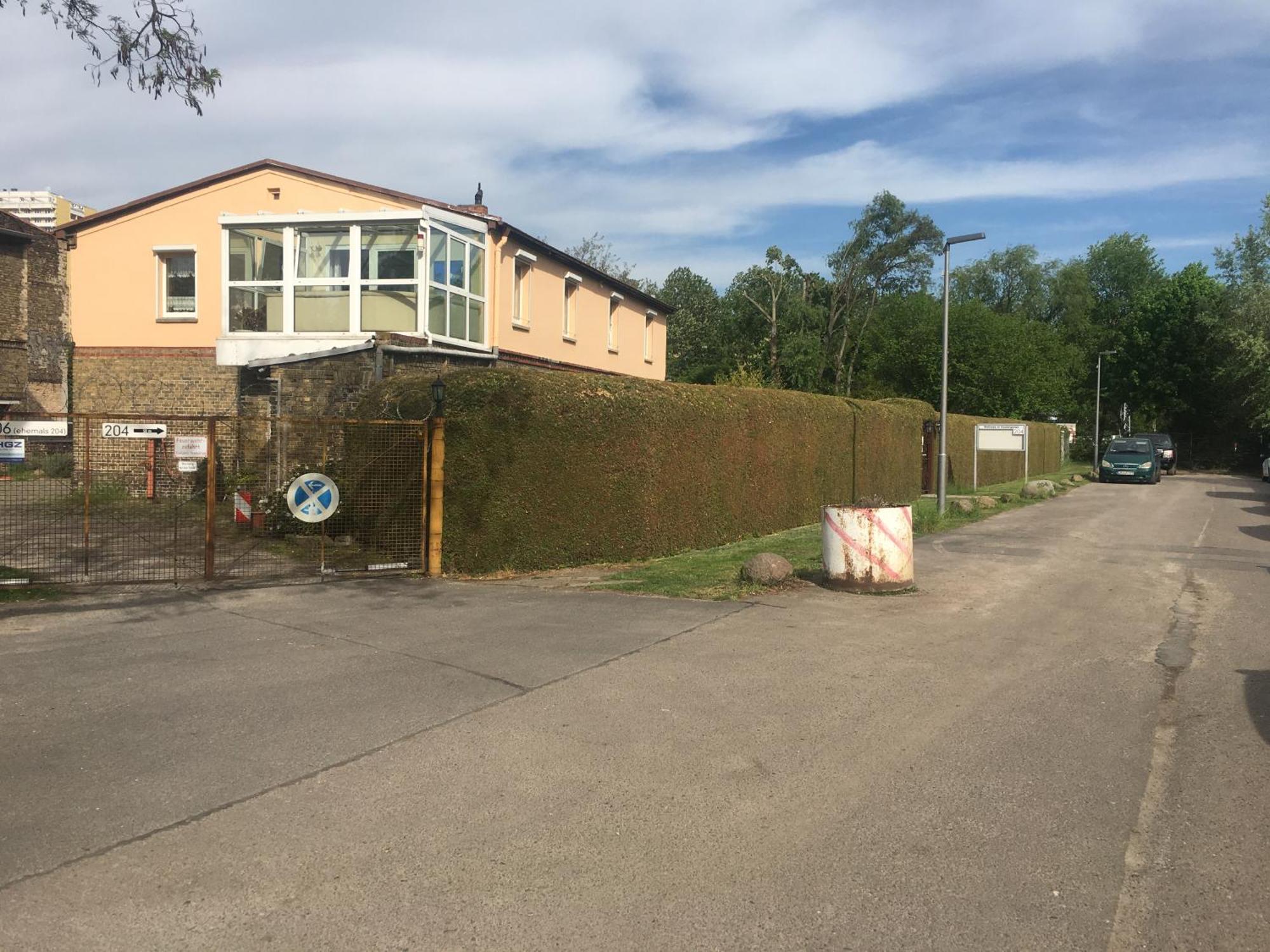 Haus Springpfuhl Mit Wintergarten Берлин Экстерьер фото